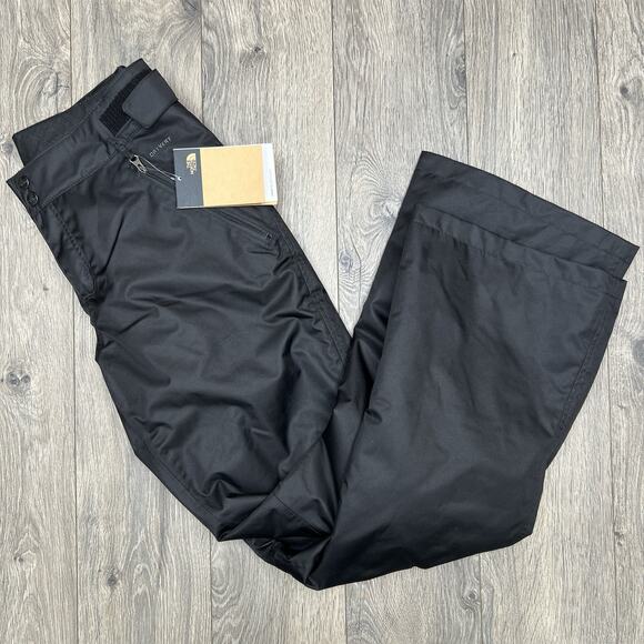 The North Face Inuslated Pants Size Small Womens TNF Black Sally Snow $130 - Picture 1 of 16